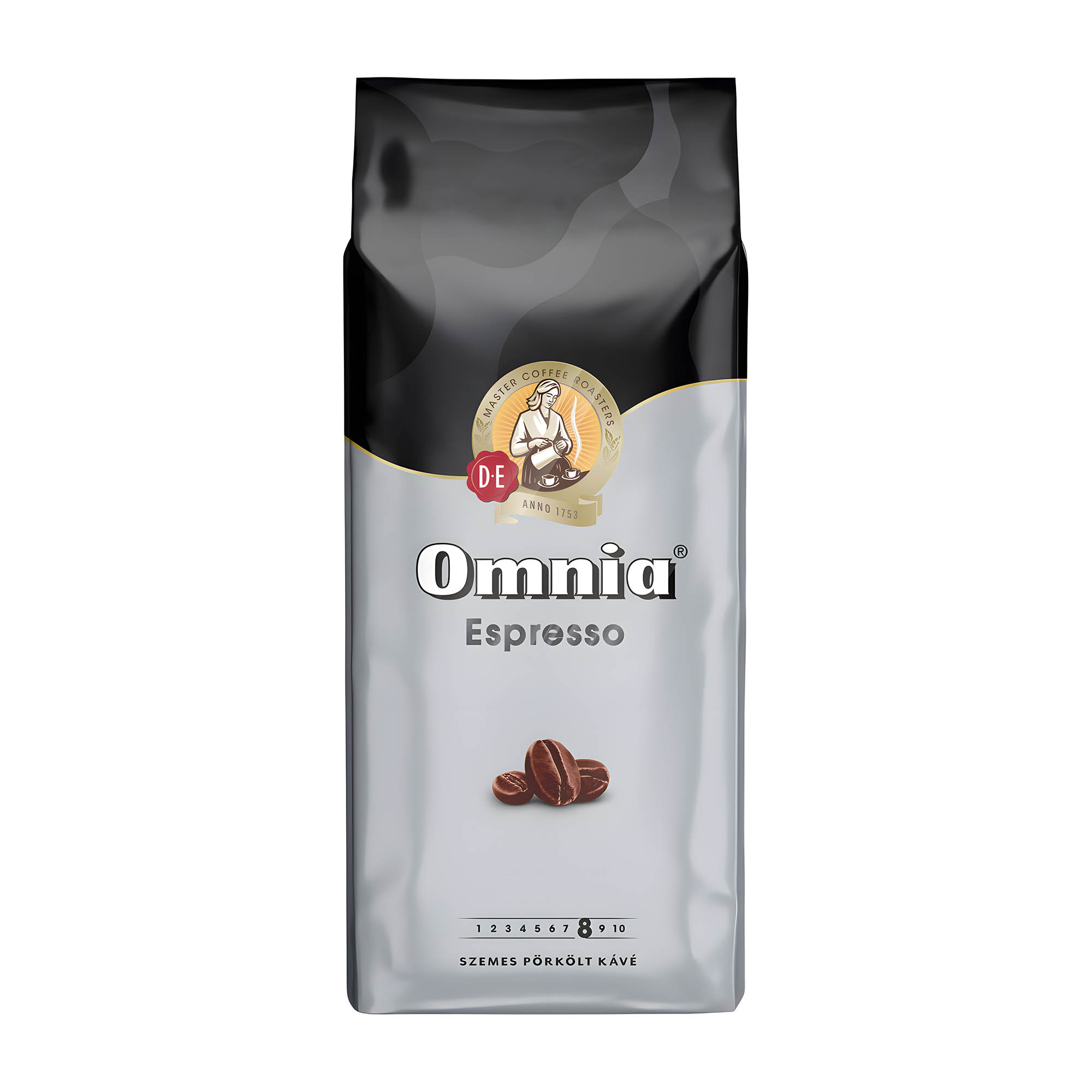 douwe egberts omnia espresso whole bean coffee 1000g 1kg