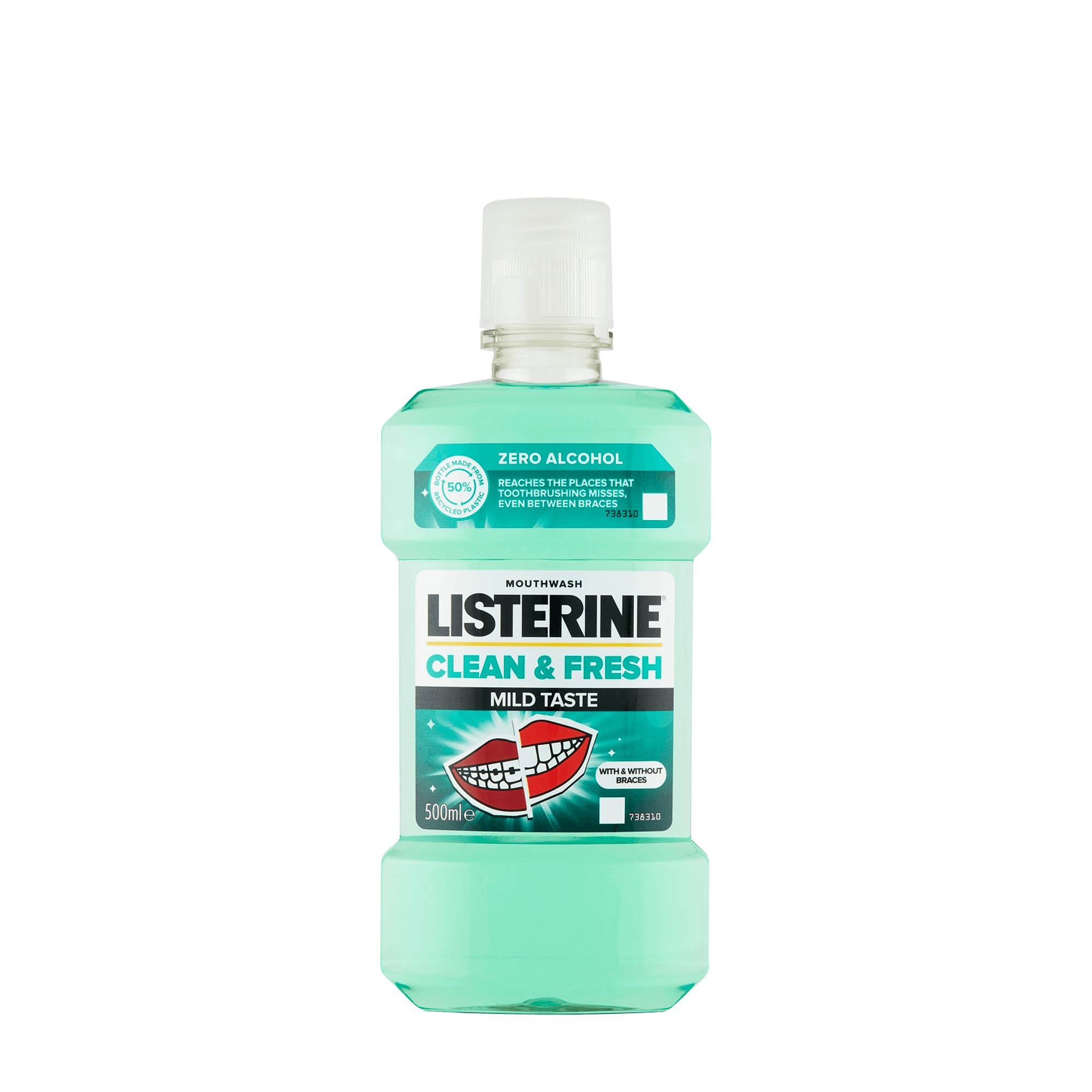 listerine mouthwash clean fresh