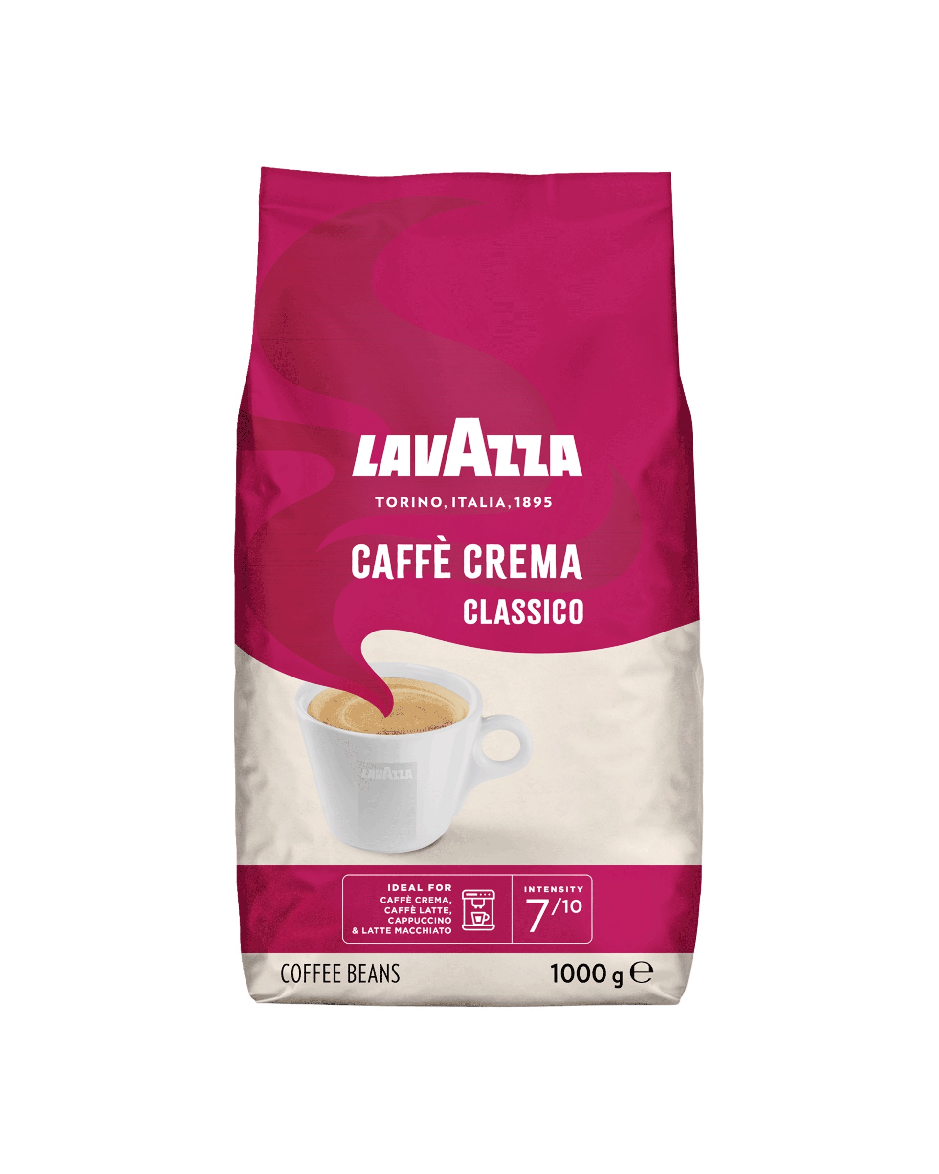 lavazza caffe crema classico whole bean coffee