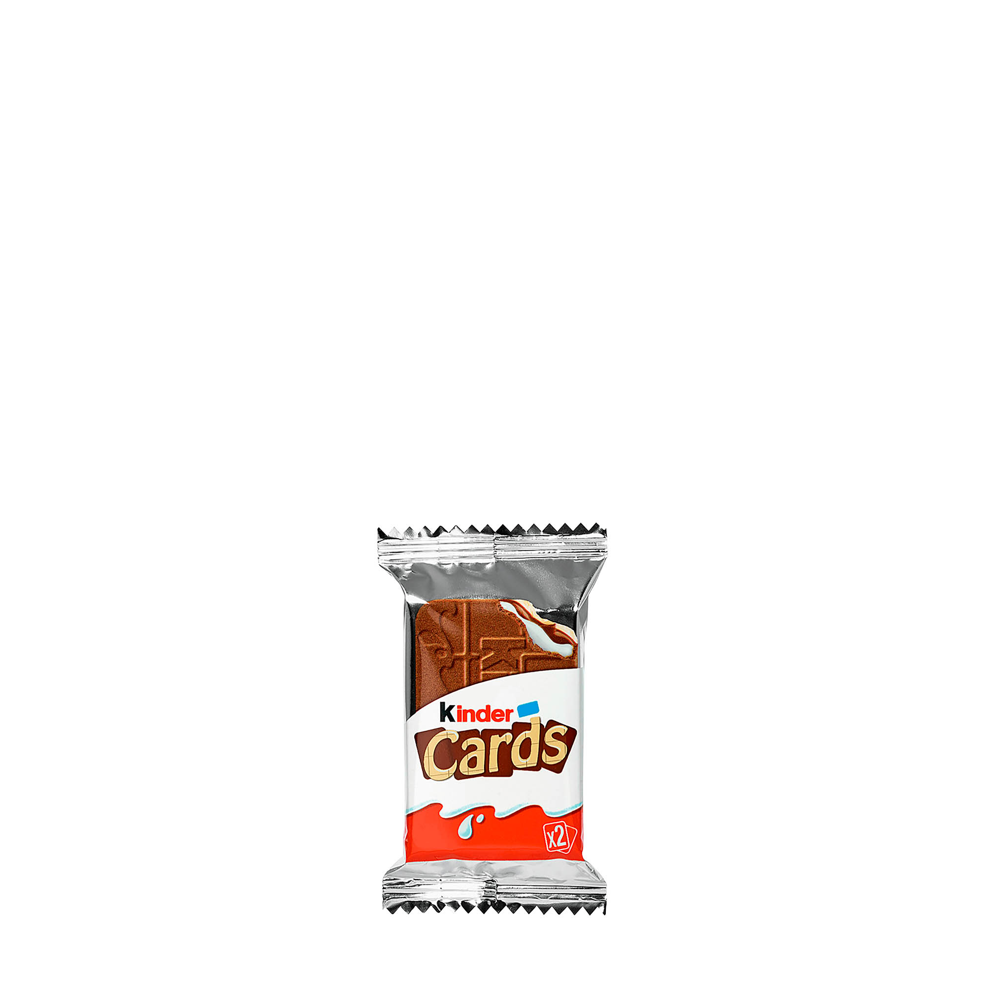 Back in Stock! Kinder Cards is a new unique biscuit with a surprisingly  creamy milk and cocoa filling enclosed within cocoa and milk…