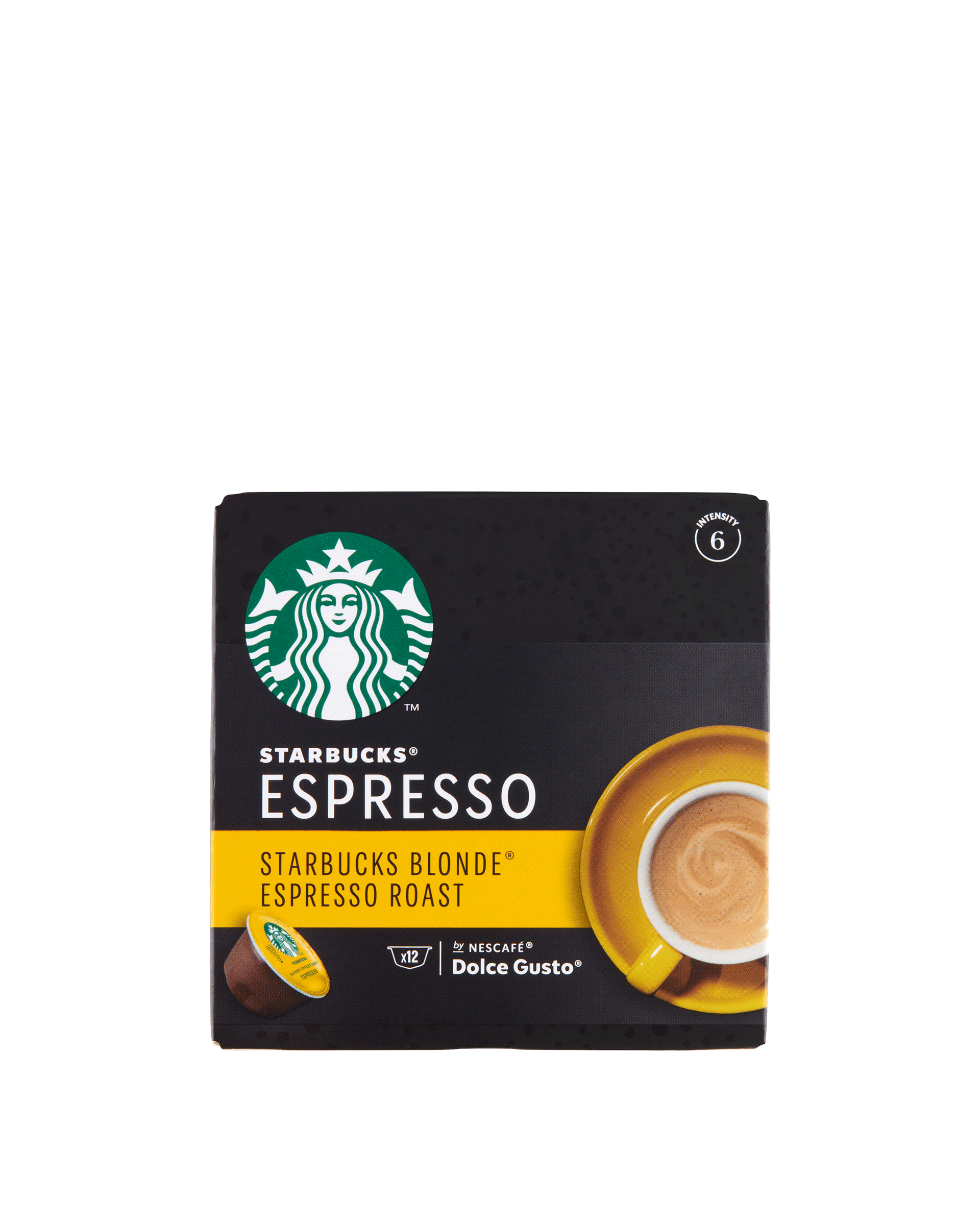 difícil Nosotros mismos ellos Starbucks by Nescafé Dolce Gusto Coffee Capsules espresso blonde roast, 12  Cups – Peppery Spot