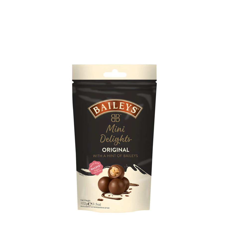 baileys milk chocolate pralines mini delights original irish cream