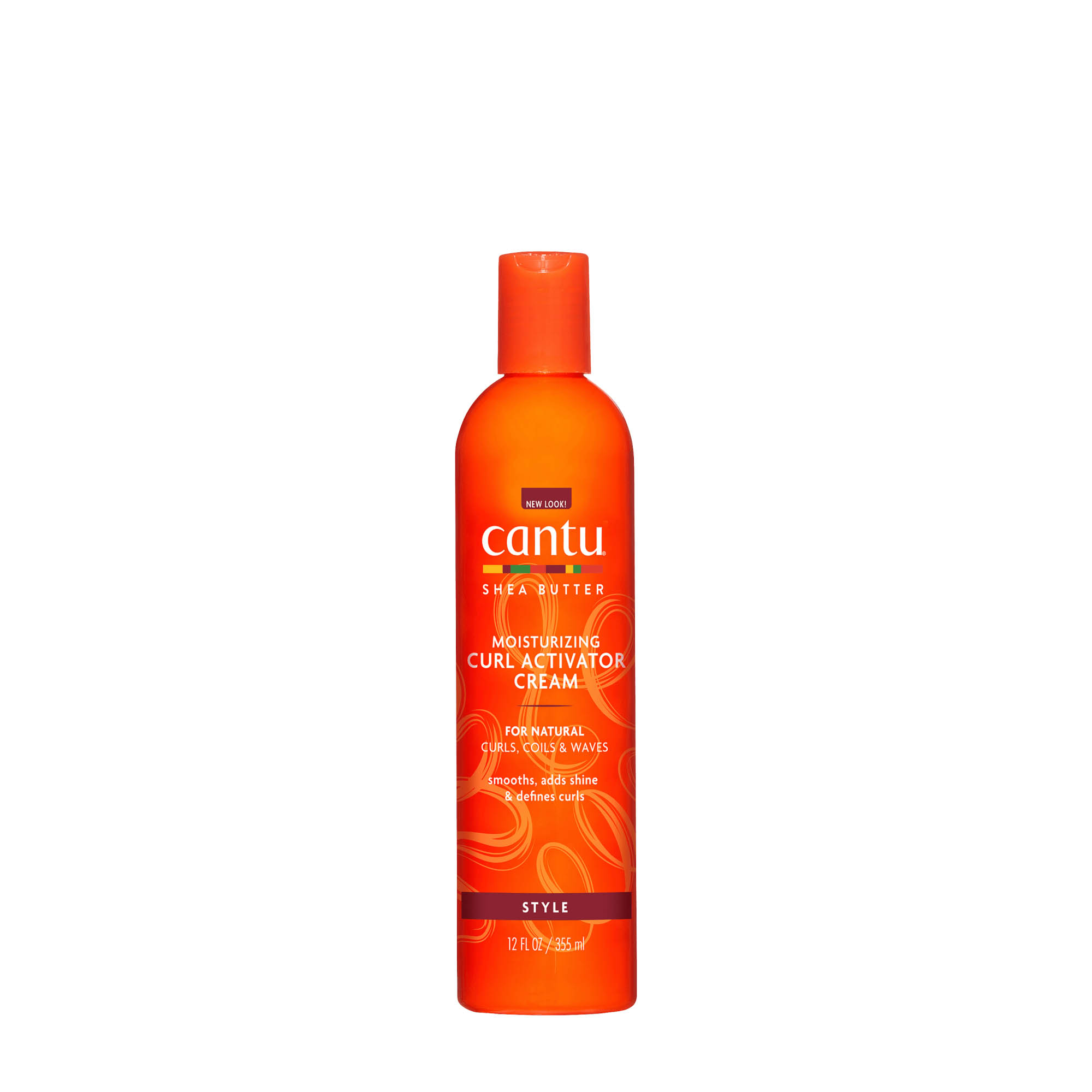 cantu curl activator cream for natural curls coils waves 355ml