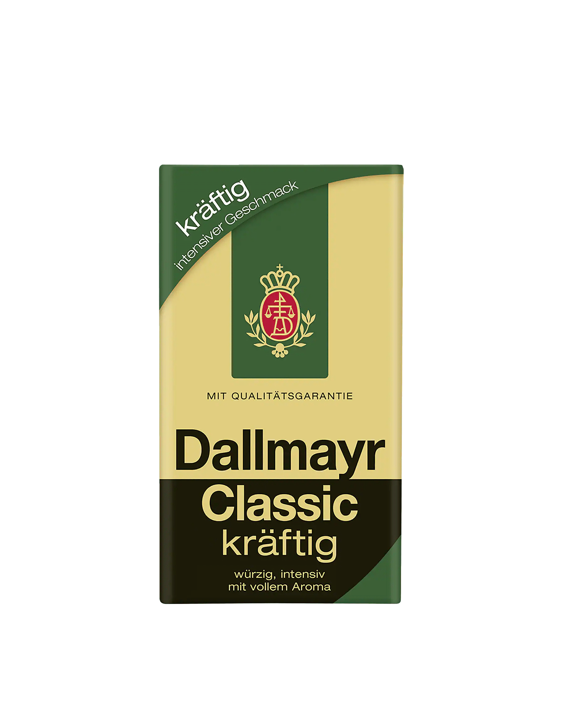 Dallmayr Ground Coffee classic strong Peppery – Spot full 500g aroma
