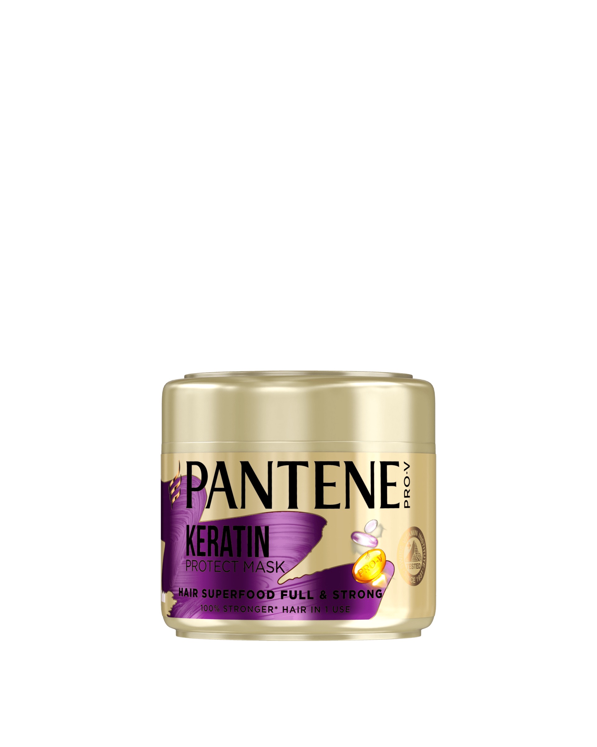 Pantene Hair Mask keratin protect hair superfood full & strong, 300 mL –  Peppery Spot