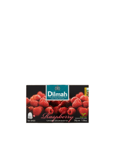 Dilmah Black Tea raspberry, 20 Count