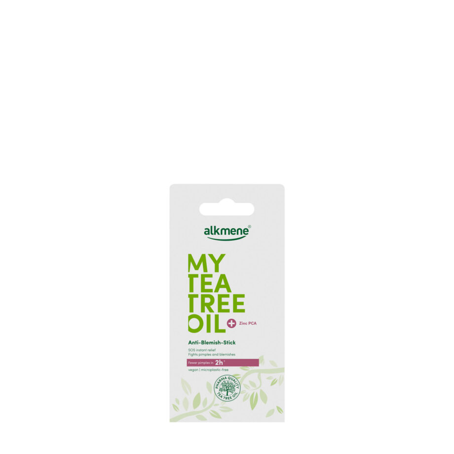 alkmene anti blemish stick tea tree oil zinc pca