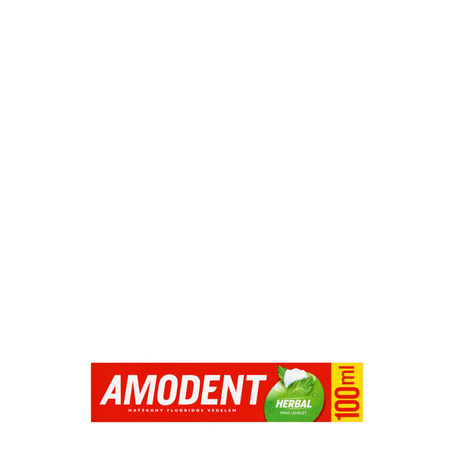 amodent toothpaste herbal