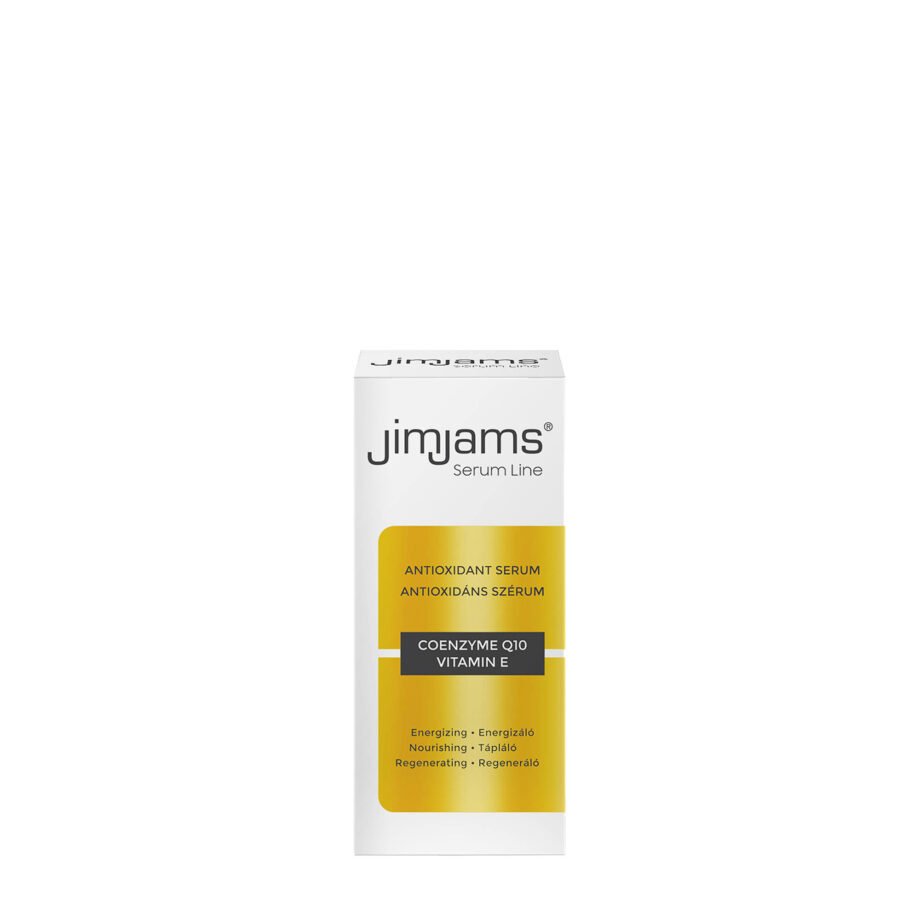 jimjams face serum antioxidant coenzyme q10 vitamin e