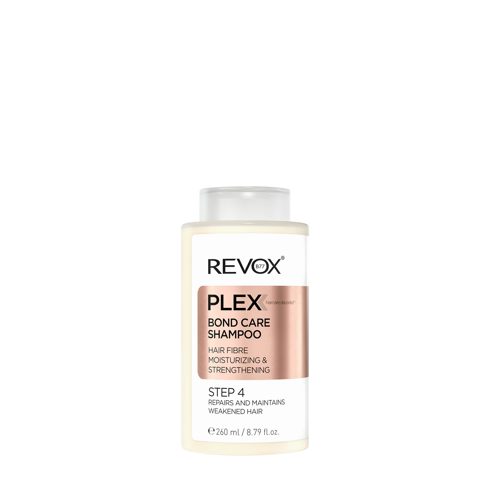 revox shampoo plex step 4 bond care