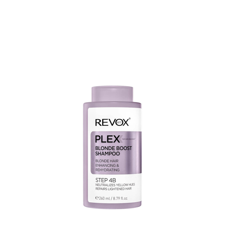 revox b77 shampoo plex step 4b blonde boost