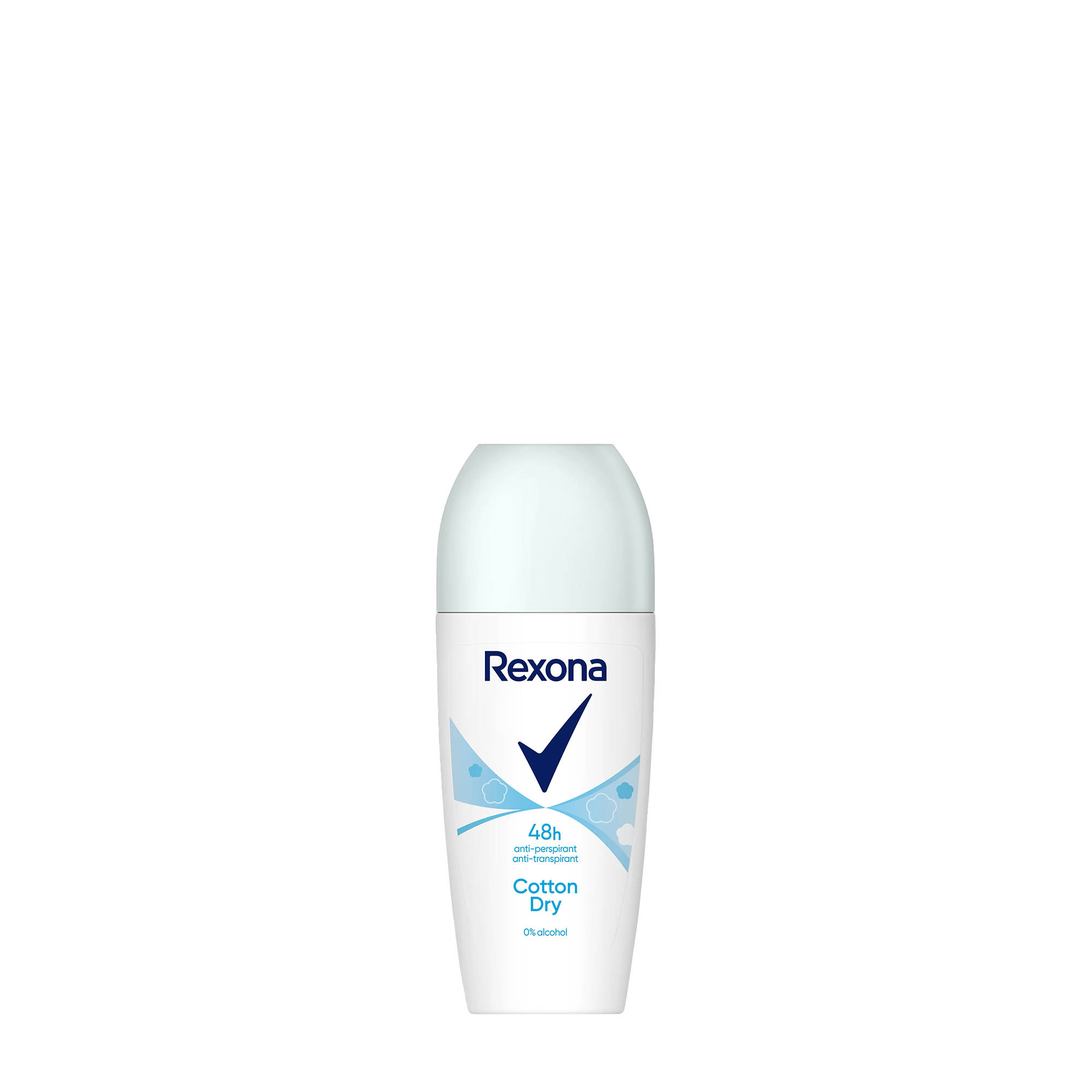 Rexona Deodorant Roll-On cotton dry 48h anti-perspirant, 50 mL – Peppery  Spot