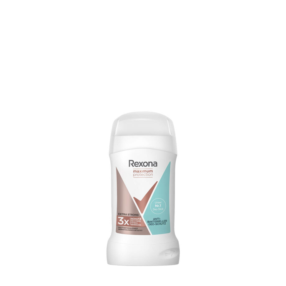 underkjole tønde Åben Rexona Deodorant Stick maximum protection antibacterial anti-perspirant, 40  mL – Peppery Spot