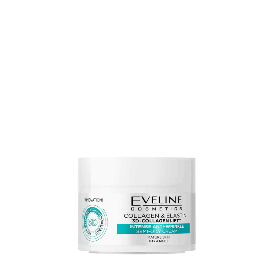 eveline cosmetics day night cream collagen elastin