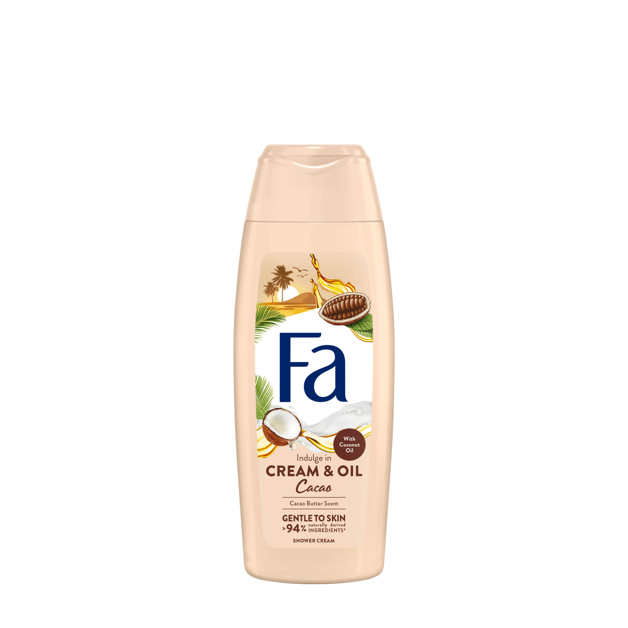 fa shower cream oil cacao 400ml