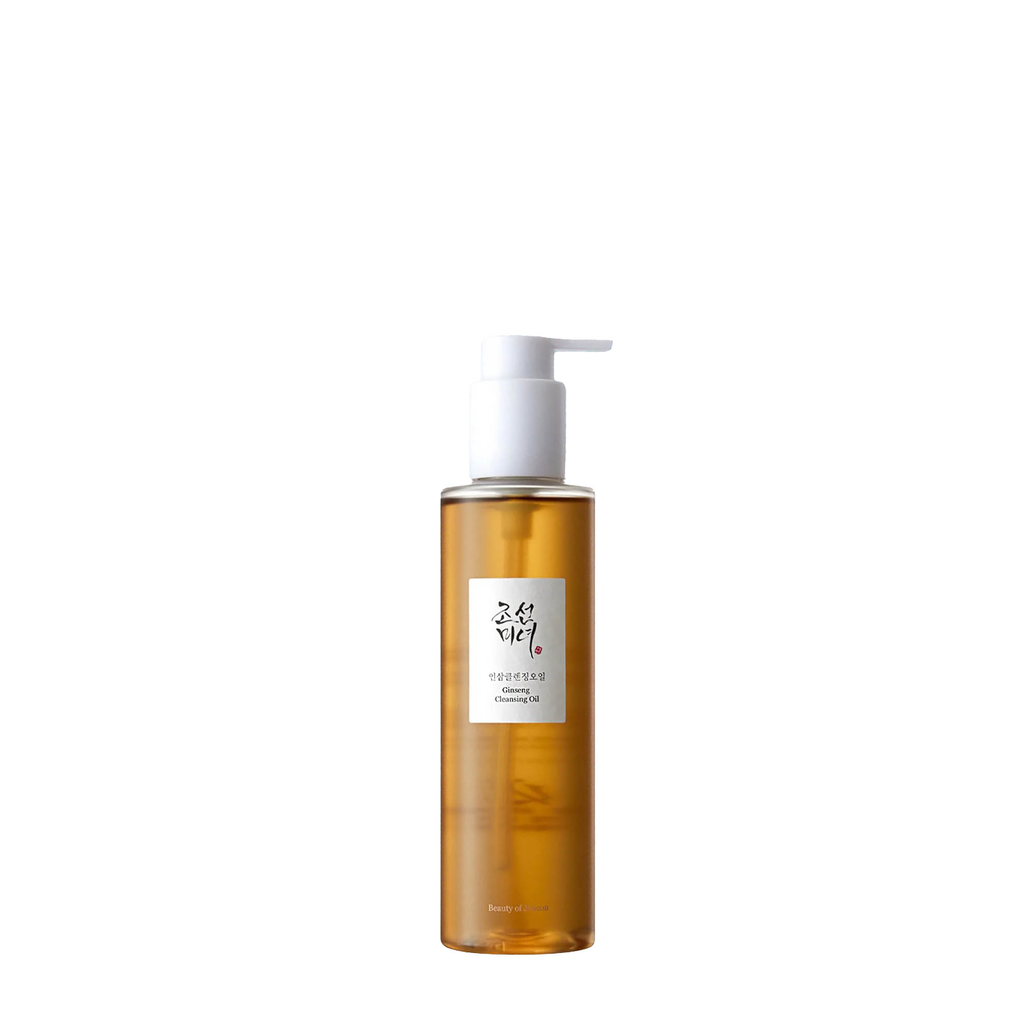 beauty of joseon face cleansing oil ginseng 210ml