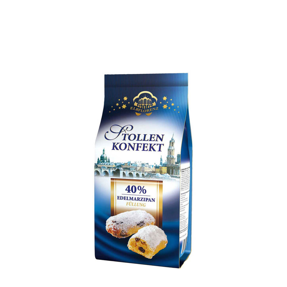 elbflorenz christmas pastry stollen bites with fine marzipan 350g
