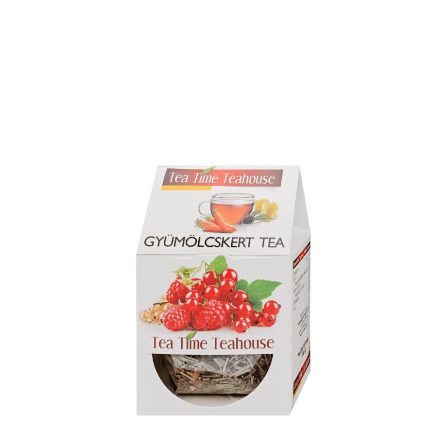 tea time teahouse fruit tea fruit garden 100g